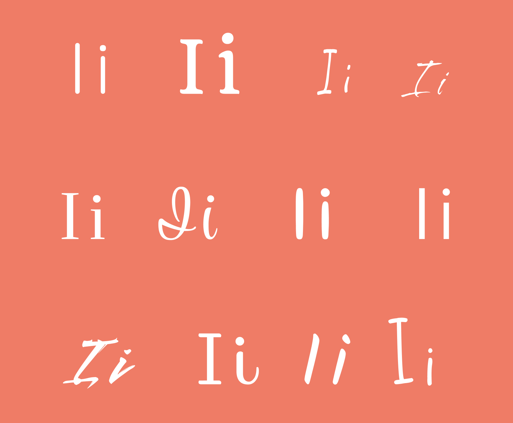 I i